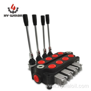 Hy-waloil Multiple Screw Connection Hydraulic Control Valve